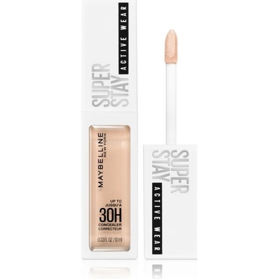 Maybelline SuperStay Active Wear Korektor s vysokým krytím 20 Sand 10 ml – Zboží Mobilmania