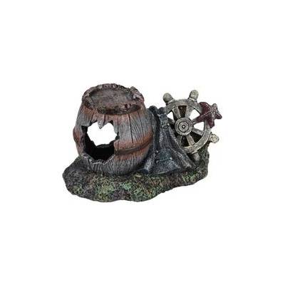 Flamingo Sud s kormidlem 12 x 7 x 7 cm