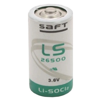 SAFT LS 26500 STD 3.6V 7700mAh