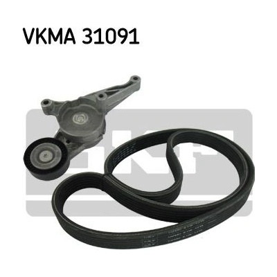 Ozubený klinový remeň - Sada SKF VKMA 31091
