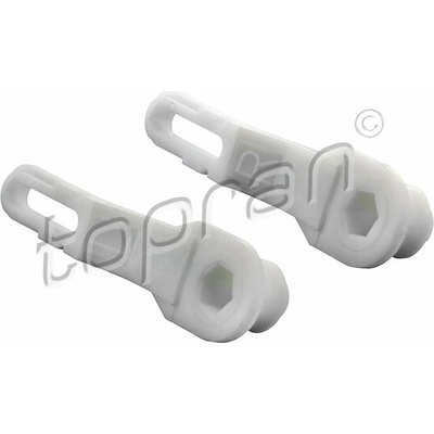 Ovládací prvek, topení/ventilace TOPRAN 409 363 (409363)