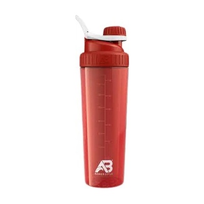 Syntrax Láhev Aerobottle Primus Crystal 946 ml - červená
