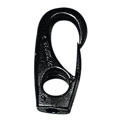 Nuova Rade Snap Hook Black 8 mm Gumové lano