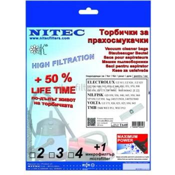 Image 1 of NITEC Торбички за прахосмукачки НИТЕК, код Т640