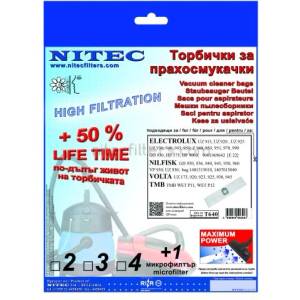 NITEC Торбички за прахосмукачки НИТЕК, код Т640