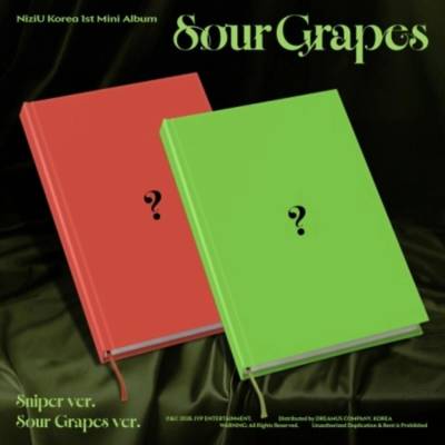 NiziU - Sour Grapes CD