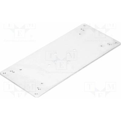 Mean Well DRP-01A montážní držák; 222x96x2mm