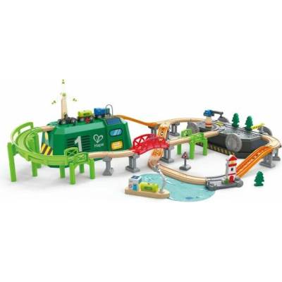 Hape Vláčikodráha Eco Energy v boxe