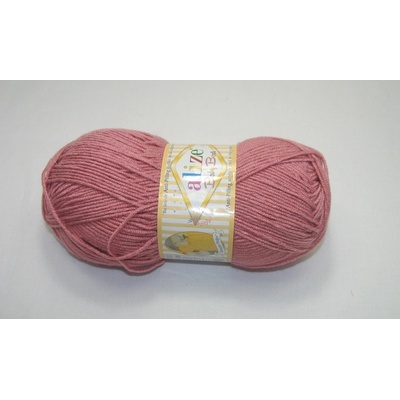 Alize Baby Best 100g - 354 staro ružová