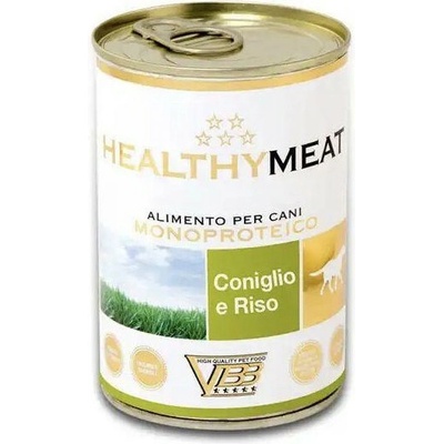 Healthy Meat monoprotein králík a rýže 400 g