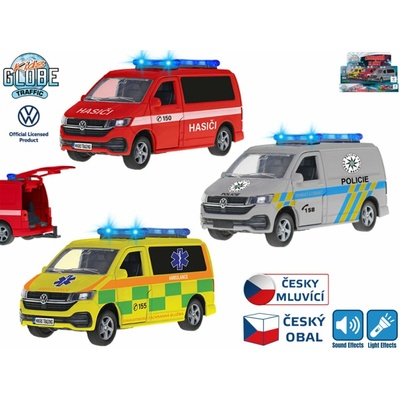 Kids Globe Mikro trading Traffic VW - Záchranné složky - 135 cm