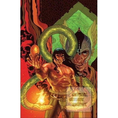 Conan Chronicles Epic Collection The Heart of Yag Kosha