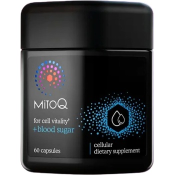 MitoQ Blood Sugar | with 10 mg Mitoquinol Mesylate [60 капсули]