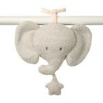 Nattou Музикална играчка Nattou Teddy - Слонче, сив (856171)