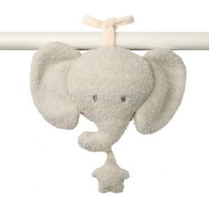 Nattou Музикална играчка Nattou Teddy - Слонче, сив (856171)