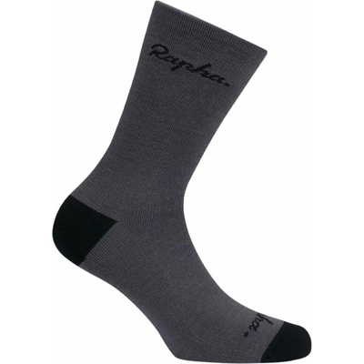 RAPHA Merino Socks Dark Grey Black