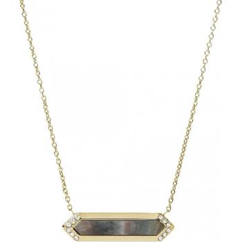 Fossil Дамско колие със седеф Fossil JF03867710 (JF03867710)
