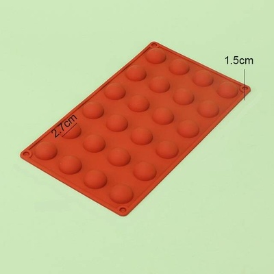 Silicolove forma na polokoule 2,7cm