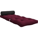Karup Design Винен матрак за футон 70x200 cm Обвивка Бордо/тъмносиво - Karup Design (814710734070)