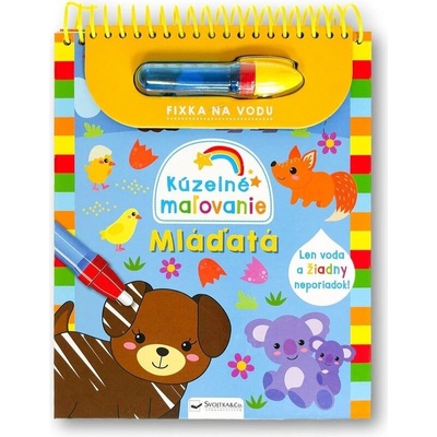 Kúzelné maľovanie Mláďatá