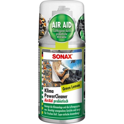 Sonax Čistič klimatizací Green Lemon 100 ml
