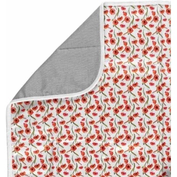 Image 1 of XKKO Мека подложка за преповиване Xkko - Red Poppies, 50 x 70 cm (8594161579779)