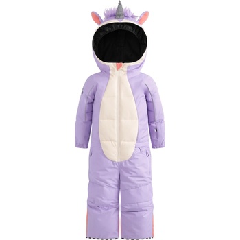 WeeDo Детска грейка WeeDo Kid's Unido Lila Einhorn Schneeanzug Overall - Violet / Sandshell - размер XL (702-4939-0115)
