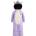 WeeDo Детска грейка Weedo Kid's Unido Lila Einhorn Schneeanzug Overall - Violet / Sandshell - размер XL (702-4939-0115)