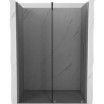 Mexen Velar плъзгаща се душ врата 150 см, графит, gun metal - 871-150-000-41-95 (871-150-000-41-95)