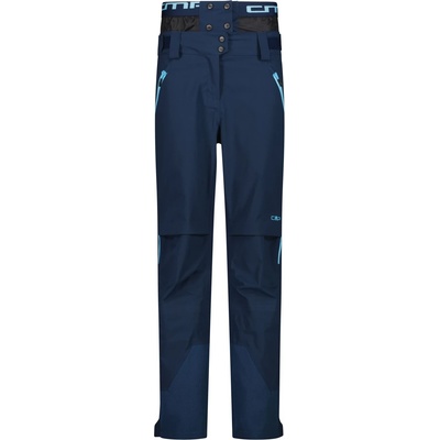 CMP Дамски ски панталон CMP Women's Pant 3 Layer Ski trousers - Blue Ink - размер 38 (EU) (107-3699-0113)