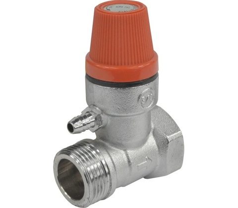 Klum ventil pojišťovací pro bojler 1/2'' MxF 6 bar CR188B
