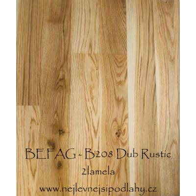 Befag B 208/222 Dub Rustic 2,534 m²