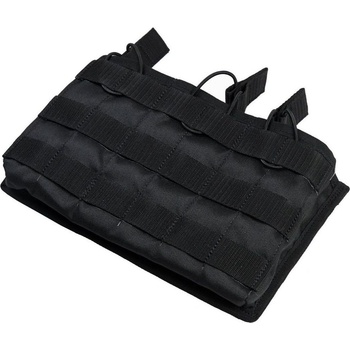 AS-Tex MOLLE pro 3x AK/BREN/G36 černá