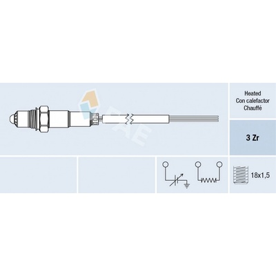 Lambda sonda FAE 77003 77003