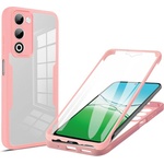 Techsuit Калъф за Oppo A5 4G / A5 5G - Techsuit - ColorVerse 360 Series + Протектор за екран - Розов (KF2359104)