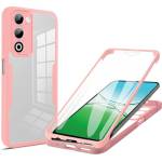 Techsuit Калъф за Oppo A5 4G / A5 5G - Techsuit - ColorVerse 360 Series + Протектор за екран - Розов