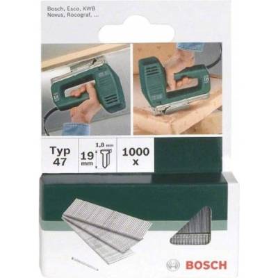 Bosch oceľové klince 1000 kusov 23mm