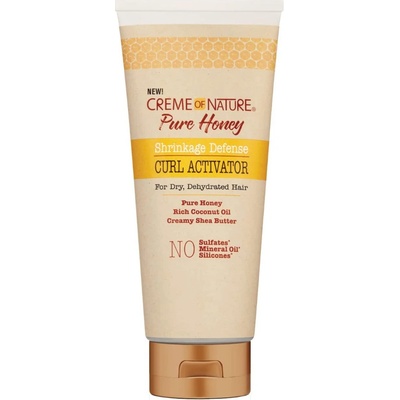 Creme of Nature aktivátor kudrnatých vlasů s medem 310 ml