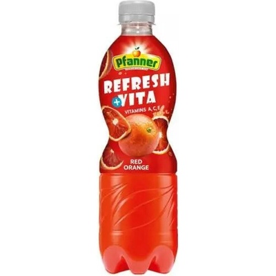 Pfanner červený pomeranč 10% 0,5 l