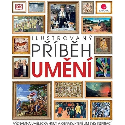 Ilustrovaný příběh umění