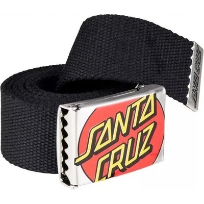 Santa Cruz Crop Dot belt Black SCA-BEL-0112 černá