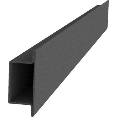 Praporkový jekl T 85x34x55x2mm, bez povrchové úpravy Délka: 6m