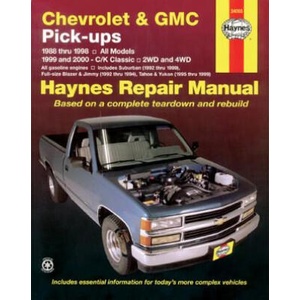 Chevrolet and GMC Pick-ups (ISBN: 9781563924262)