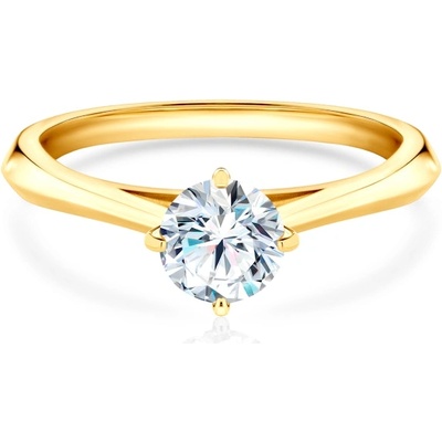 SAVICKI Годежен пръстен The Light: злато, лабораторен диамант