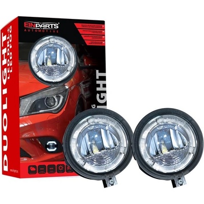 EINPARTS LED Denné Svietenie s Hmlovkami - DUOLIGHT DL14 DUOLIGHT DL14