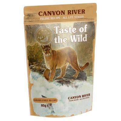 Taste of the Wild Canyon River pstruh 85 g