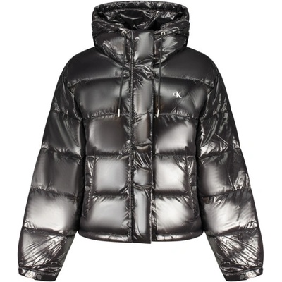 Calvin Klein Дамско яке calvin klein, Размер l, Цвят Черен (lv047d505g_neub1)