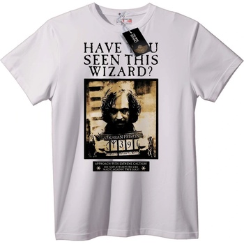 NOONEBRAND Тениска Търсен Магьосник - 7XL, White