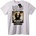 NOONEBRAND Тениска Търсен Магьосник - 7XL, White