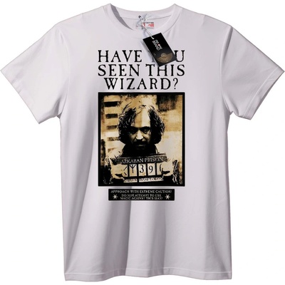 NOONEBRAND Тениска Търсен Магьосник - 7XL, White